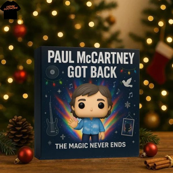 2025 Paul McCartney Got Back Tour Advent Calendar