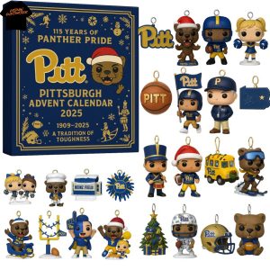 2025 Pittsburgh Panthers 115th Anniversary Advent Calendar