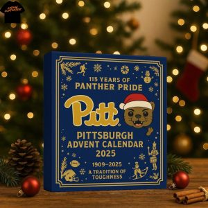 2025 Pittsburgh Panthers 115th Anniversary Advent Calendar