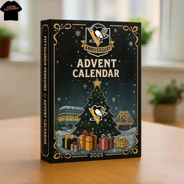 2025 Pittsburgh Penguins 58th Anniversary Advent Calendar