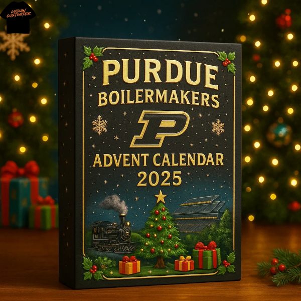 2025 Purdue Boilermakers Advent Calendar