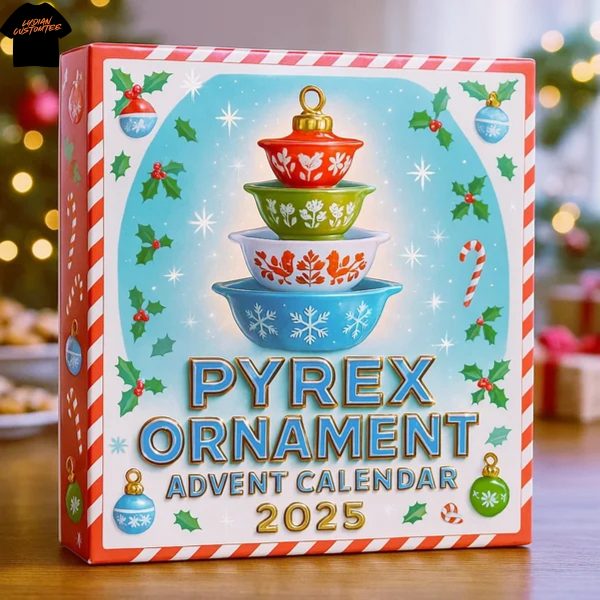2025 Pyrex Ornament Advent Calendar