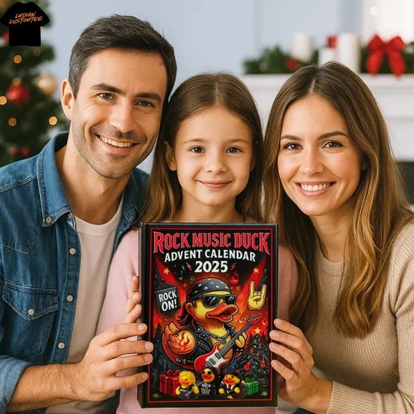 2025 Rock Music Duck Advent Calendar