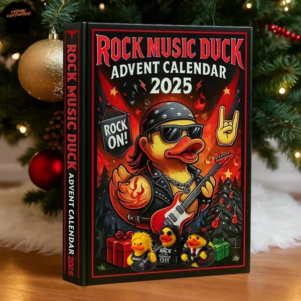 2025 Rock Music Duck Advent Calendar