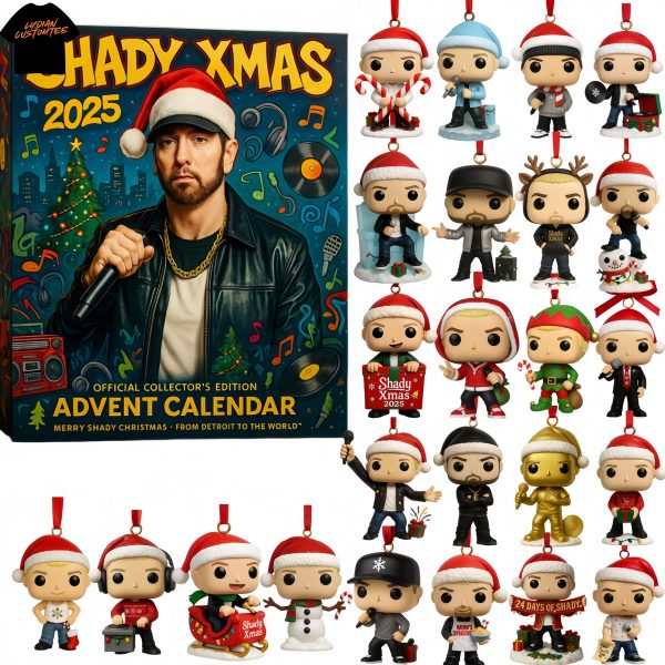 2025 Shady Xmas Advent Calendar