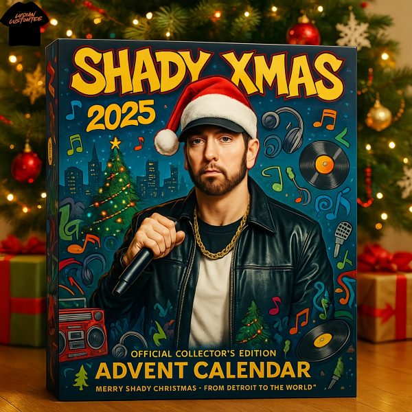 2025 Shady Xmas Advent Calendar
