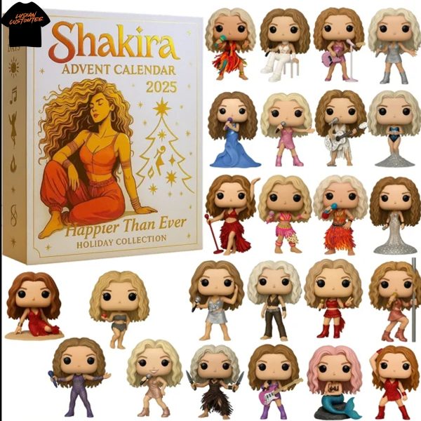 2025 Shakira Advent Calendar