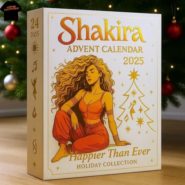 2025 Shakira Advent Calendar
