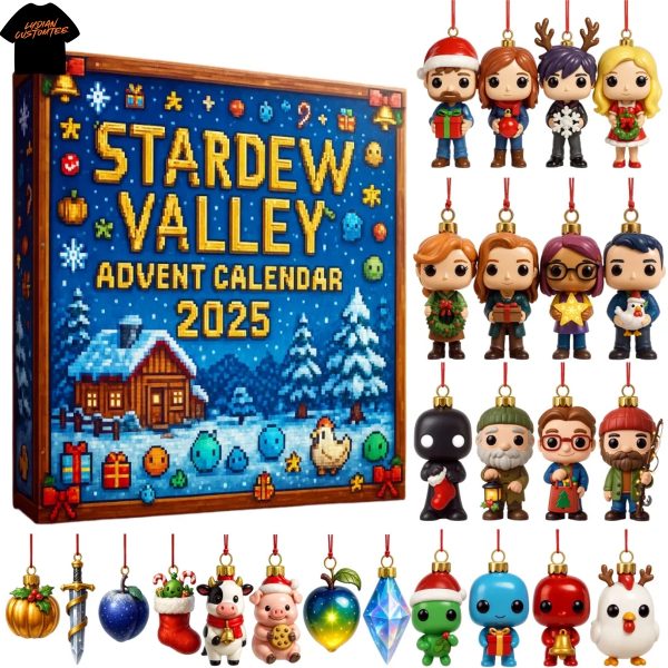 2025 Stardew Valley Advent Calendar