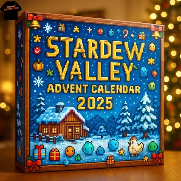 2025 Stardew Valley Advent Calendar