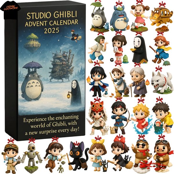 2025 Studio Ghibli Advent Calendar