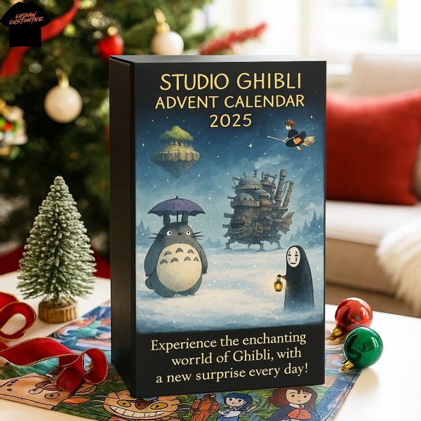 2025 Studio Ghibli Advent Calendar