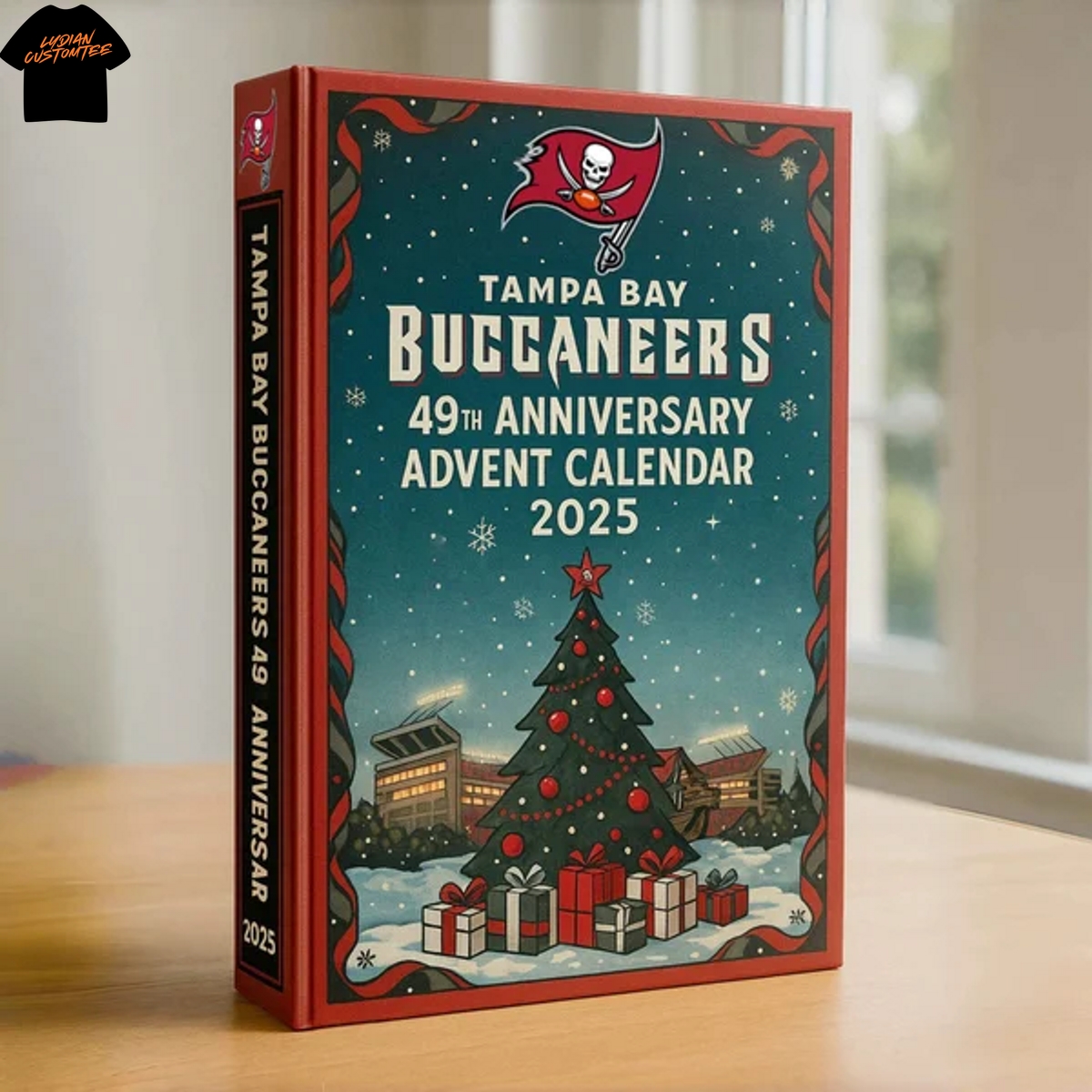 2025 Tampa Bay Buccaneers 49th Anniversary Advent Calendar 2025 Tampa Bay Buccaneers 49th Anniversary Advent Calendar