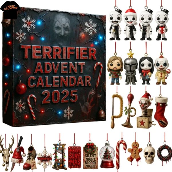2025 Terrifier Advent Calendar