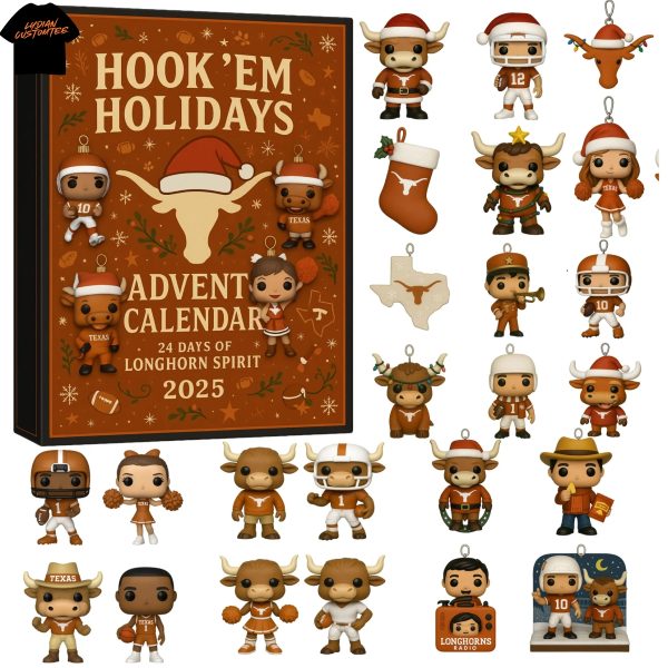 2025 Texas Longhorns Advent Calendar