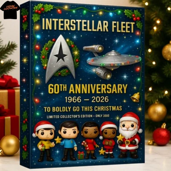 2025 The Final Frontier 60th Anniversary Advent Calendar