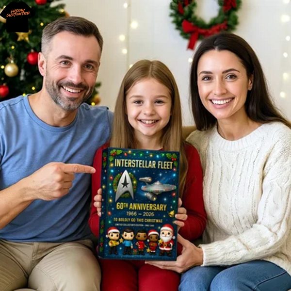 2025 The Final Frontier 60th Anniversary Advent Calendar