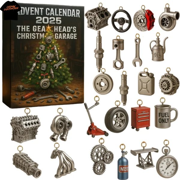 2025 The Gearheads Christmas Garage Advent Calendar
