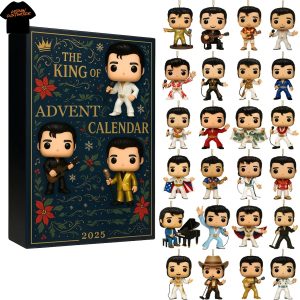 2025 The King Of Rock N Roll Advent Calendar