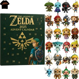 2025 The Legend Of Zelda Advent Calendar