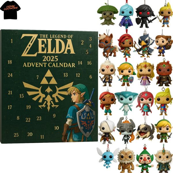 2025 The Legend Of Zelda Advent Calendar
