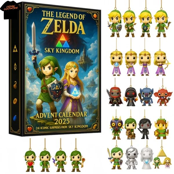 2025 The Legend Of Zelda Sky Kingdom Advent Calendar