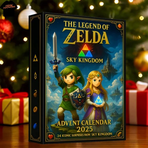 2025 The Legend Of Zelda Sky Kingdom Advent Calendar