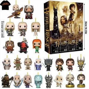 2025 The Lord Of The Rings Advent Calendar