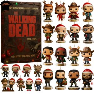 2025 The Walking Dead 15th Anniversary Advent Calendar