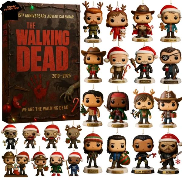 2025 The Walking Dead 15th Anniversary Advent Calendar