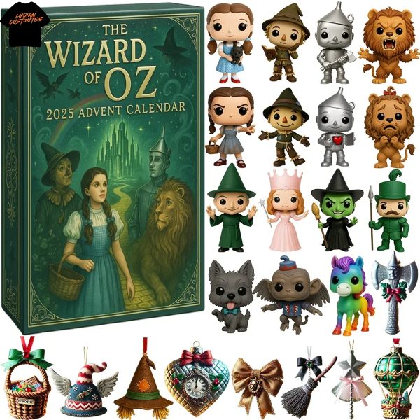 2025 The Wizard Of Oz Advent Calendar