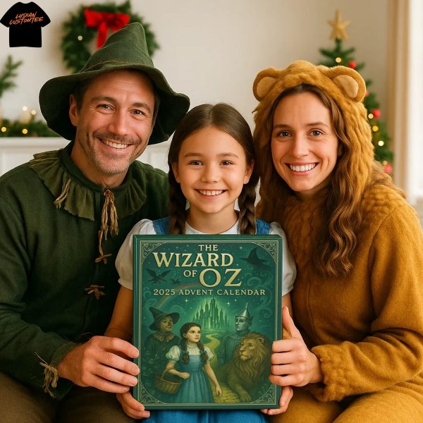 2025 The Wizard Of Oz Advent Calendar