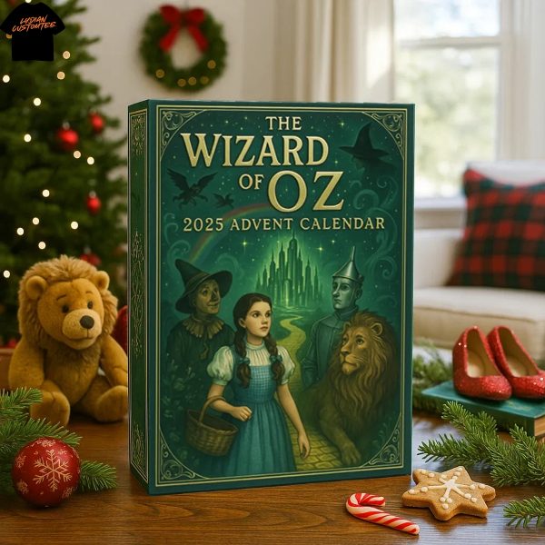 2025 The Wizard Of Oz Advent Calendar
