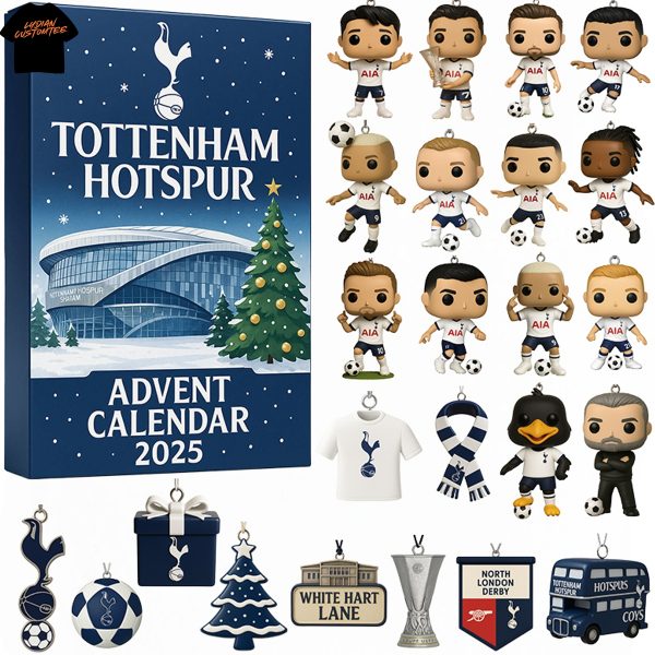 2025 Tottenham Hotspur Advent Calendar