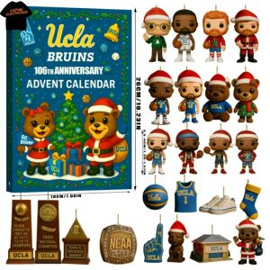 2025 Ucla Bruins 106th Anniversary Advent Calendar