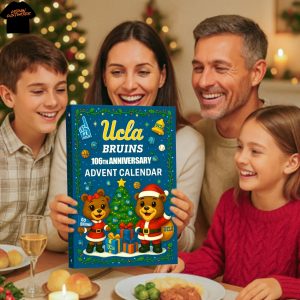 2025 Ucla Bruins 106th Anniversary Advent Calendar