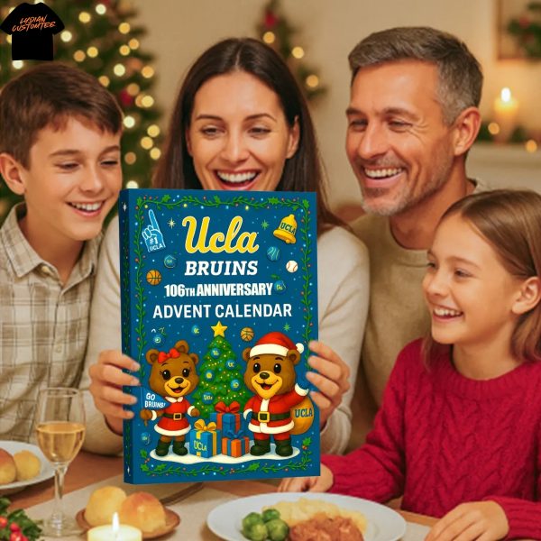 2025 Ucla Bruins 106th Anniversary Advent Calendar
