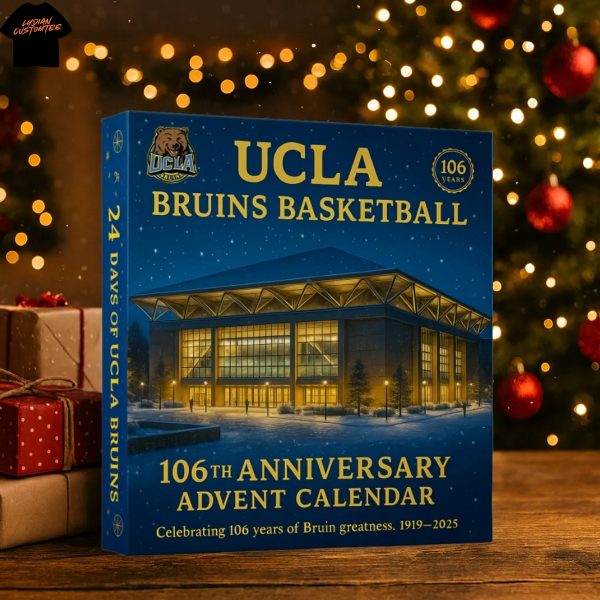 2025 Ucla Bruins Basketball 106th Anniversary Advent Calendar