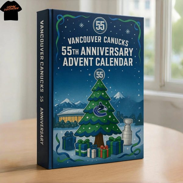 2025 Vancouver Canucks 55th Anniversary Advent Calendar