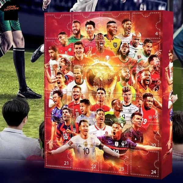 2025 World Cup Advent Calendar