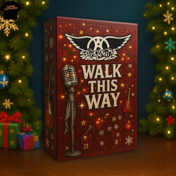 Aerosmith Walk This Way Advent Calendar