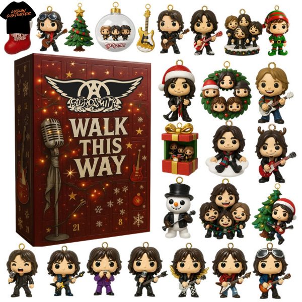 Aerosmith Walk This Way Advent Calendar