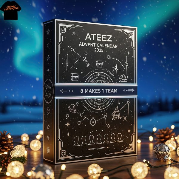 ATEEZ 8 Makes 1 Team Advent Calendar