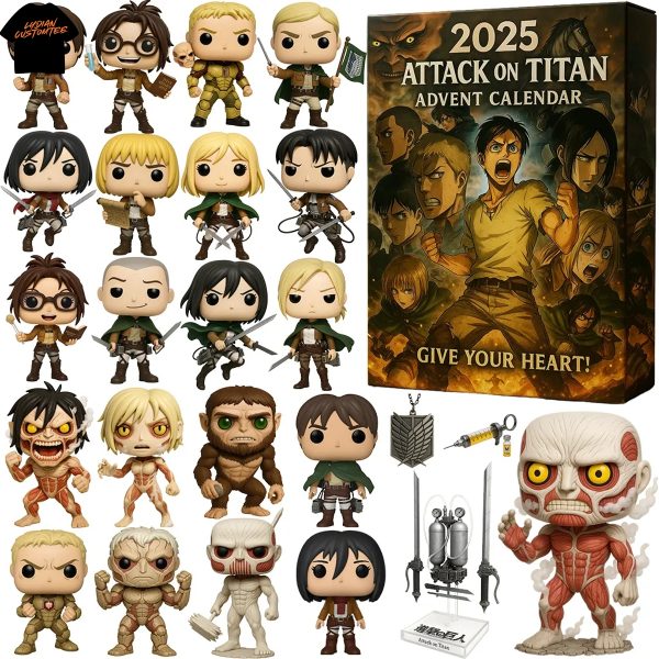 Attack On Titan Advent Calendar