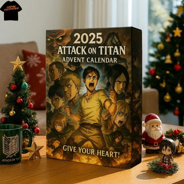 Attack On Titan Advent Calendar