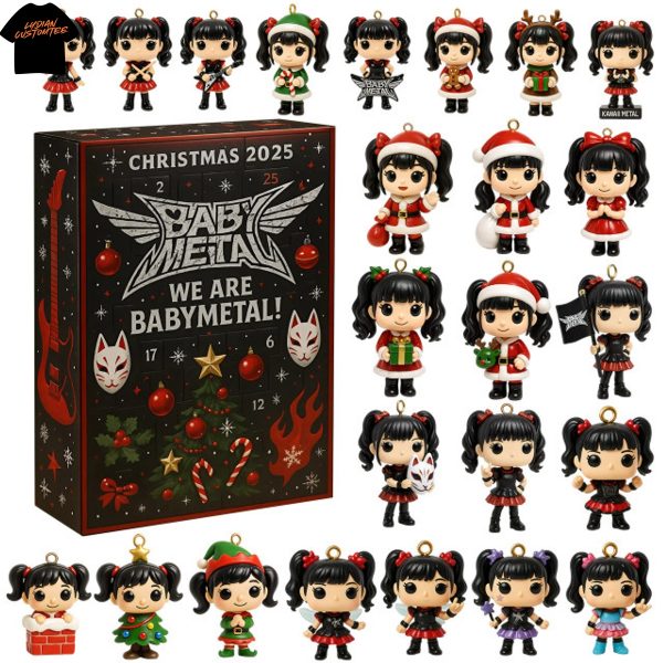 Baby Metal Advent Calendar
