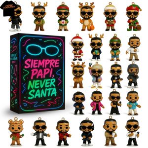 Bad Bunny Siempre Papi Never Santa Advent Calendar Bad Bunny Siempre Papi Never Santa Advent Calendar