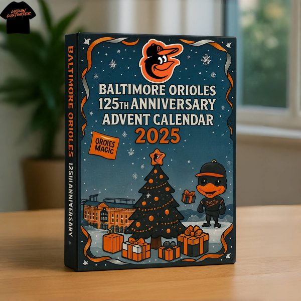 Baltimore Orioles 125th Anniversary Advent Calendar