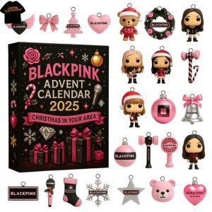 BlackPink Christmas In Your Area Advent Calendar