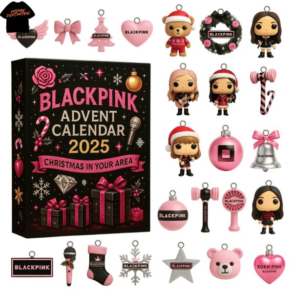 BlackPink Christmas In Your Area Advent Calendar